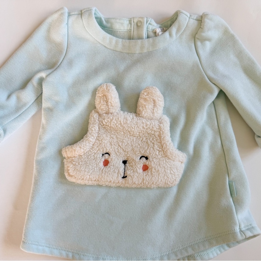 Baby Gap bunny sweater